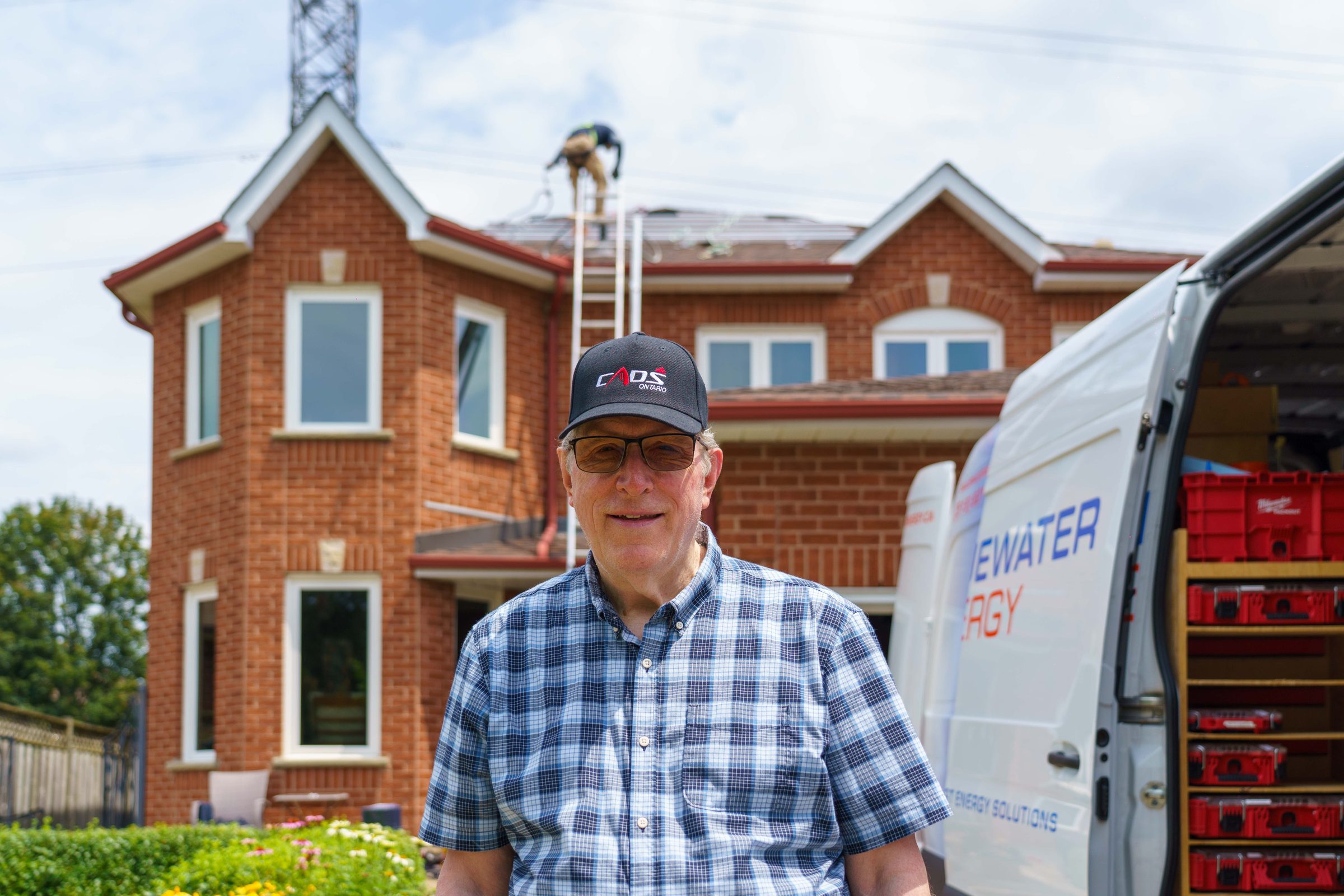 ‘A ripple in a pond’: Going solar with Bruce and Karen